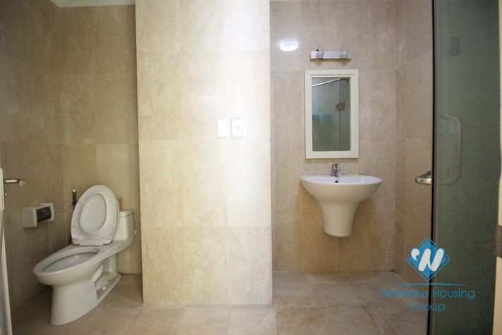Apartment in Ciputra with 3 bedrooms, 2 bathrooms